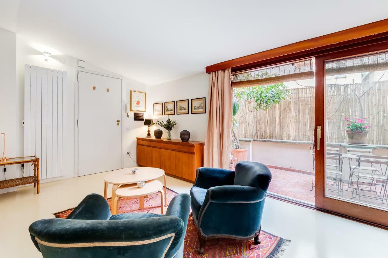 Al Portico 39 With Terrace * Rom